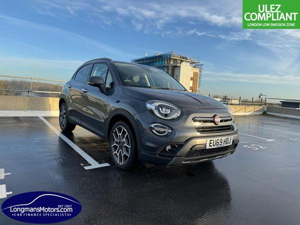 Fiat 500X 1.0 FireFly Turbo MultiAir Cross Plus Euro 6 (s/s) 5dr