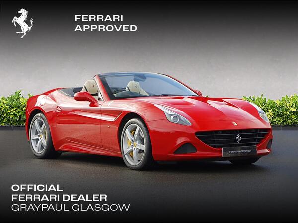 Ferrari California 3.8 V8 T F1 DCT Euro 6 (s/s) 2dr
