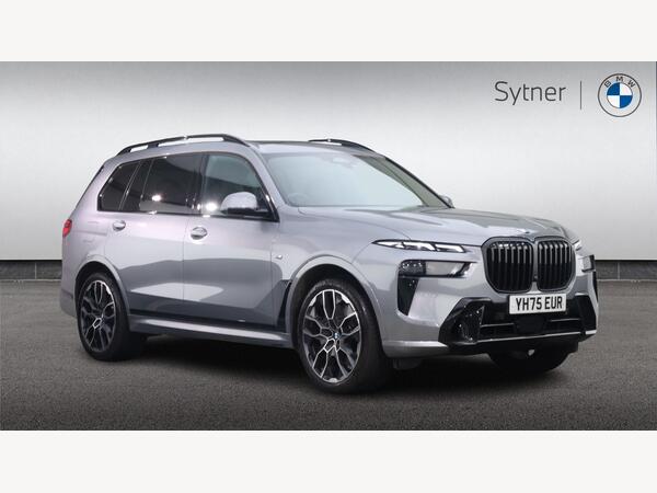 BMW X7 3.0 40d MHT M Sport Auto xDrive Euro 6 (s/s) 5dr