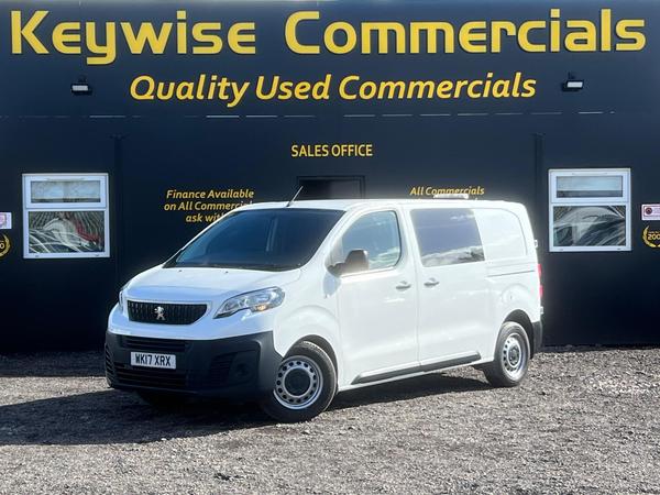 Peugeot Expert 2.0 BlueHDi 1400 Standard Crew Van MWB Euro 6 (s/s) 6dr (6 Seat)