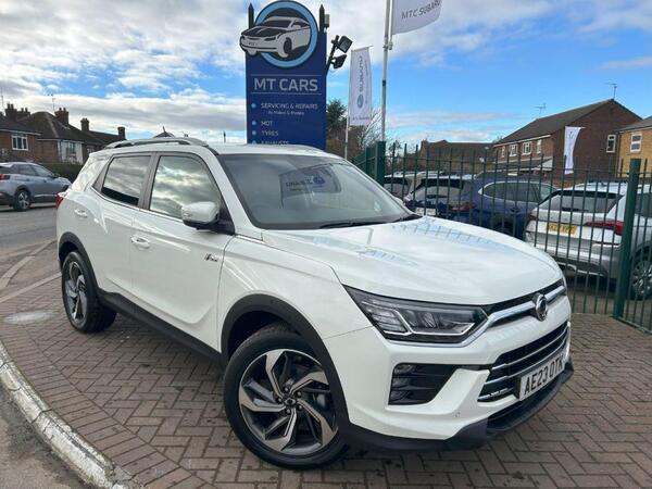 SsangYong Korando 1.5 Ultimate Auto Euro 6 (s/s) 5dr