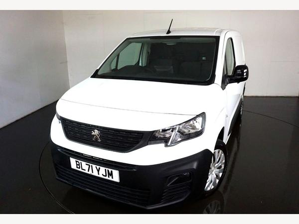 Peugeot Partner 1.5 BLUEHDI PROFESSIONAL PREMIUM L1 5d 101 BHP