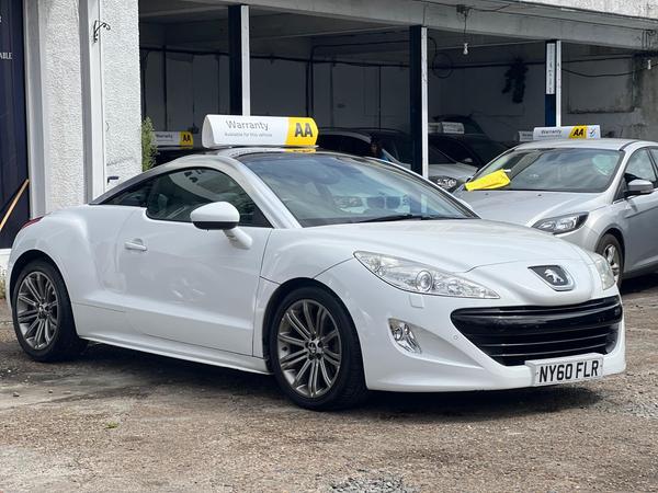 Peugeot RCZ 1.6 THP GT Auto Euro 5 2dr