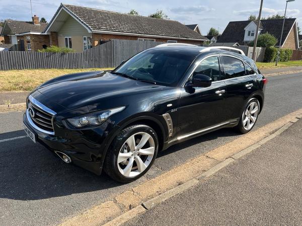 Infiniti QX70 3.0d V6 S Premium Auto 4WD Euro 5 5dr