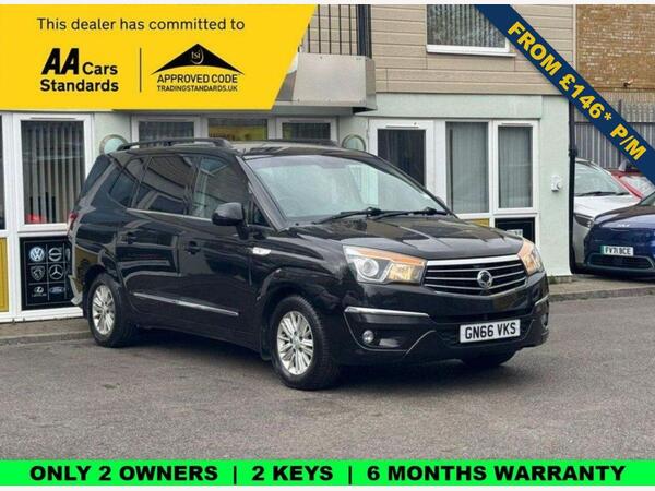 SsangYong Turismo 2.2D EX T-Tronic Euro 6 5dr