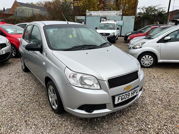 Chevrolet Aveo 1.2 S Euro 4 5dr