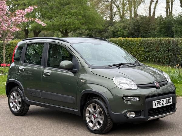 Fiat Panda 1.3 MultiJet 4x4 Euro 5 (s/s) 5dr
