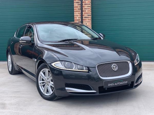 Jaguar XF 2.2d Luxury Auto Euro 5 (s/s) 4dr