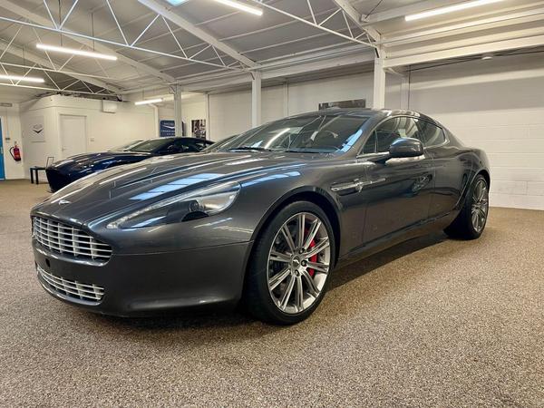 Aston Martin Rapide 6.0 V12 T-TronicII Euro 5 4dr