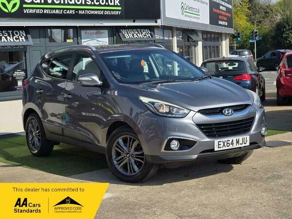 Hyundai ix35 2.0 CRDi SE 4WD Euro 5 5dr