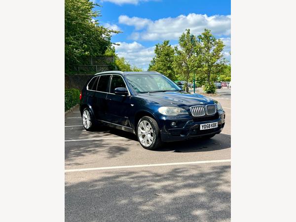 BMW X5 3.0 sd M Sport Auto 4WD Euro 4 5dr