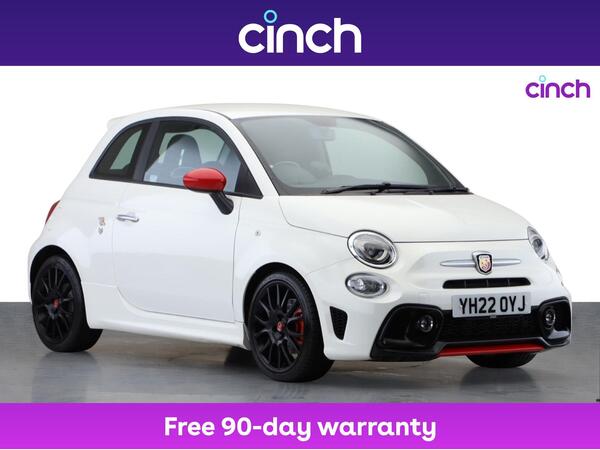 Abarth 595 1.4 T-Jet F595 Pista Euro 6 3dr
