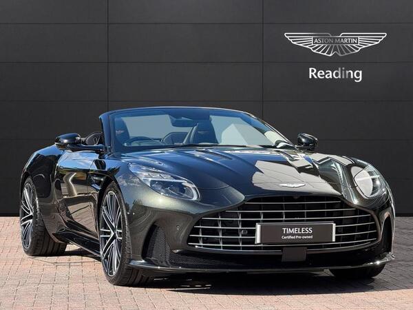 Aston Martin DB12 4.0 V8 Volante Auto Euro 6 (s/s) 2dr