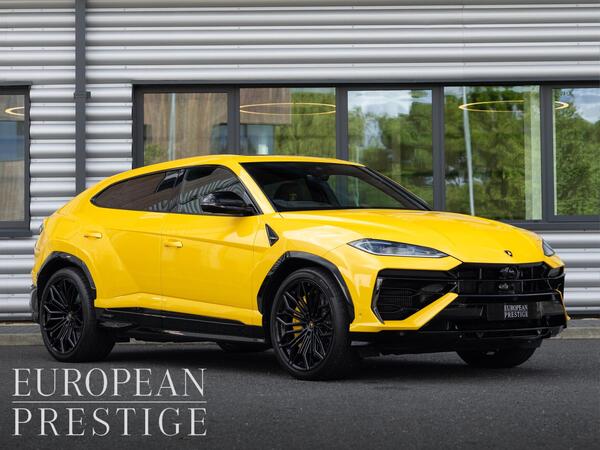 Lamborghini Urus 4.0 V8 BiTurbo 25.9kWh SE Auto 4WD Euro 6 5dr