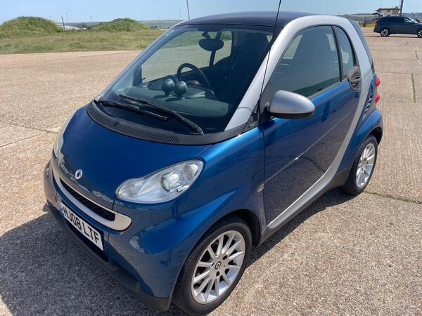 Smart fortwo 1.0 Passion Auto Euro 4 2dr