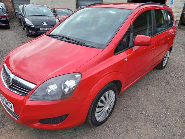 Vauxhall Zafira 1.7 CDTi ecoFLEX Exclusiv Euro 5 5dr (SNav)