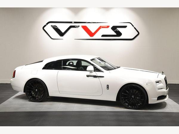 Rolls-Royce Wraith 6.6 V12 Auto Euro 6 2dr