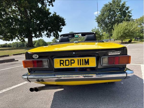 Triumph TR6