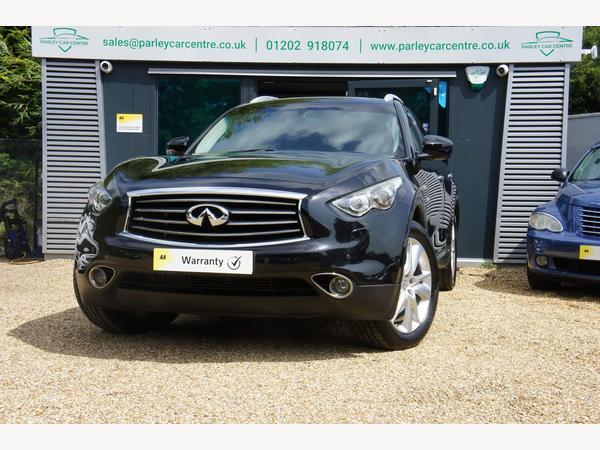 Infiniti QX70 3.0d V6 GT Auto 4WD Euro 5 5dr