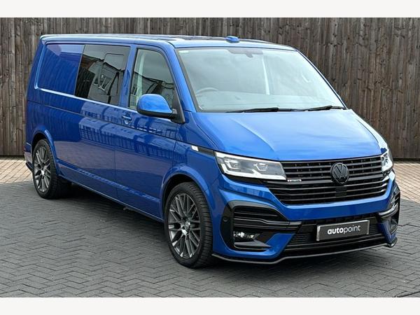 Volkswagen Transporter 2.0 BiTDI T32 Highline Crew Van Double Cab 5dr Diesel DSG 4Motion LWB High Roof Euro 6 (s/s) (204 ps)