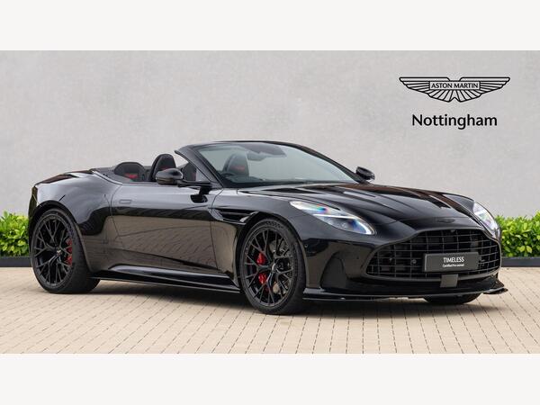 Aston Martin DB12 4.0 V8 Volante Auto Euro 6 (s/s) 2dr