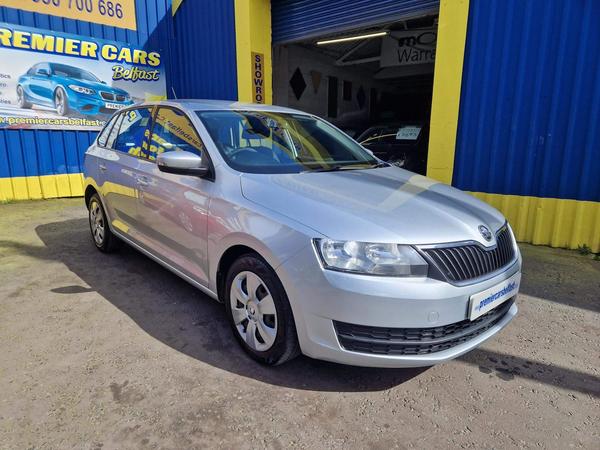 Skoda Rapid Spaceback 1.4 TDI S Euro 6 (s/s) 5dr