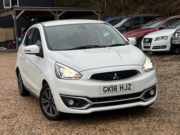 Mitsubishi Mirage 1.2 Juro CVT Euro 6 (s/s) 5dr
