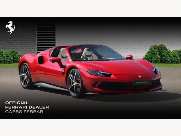Ferrari 296 GTS 3.0T V6 7.45kWh Spider F1 DCT Euro 6 (s/s) 2dr