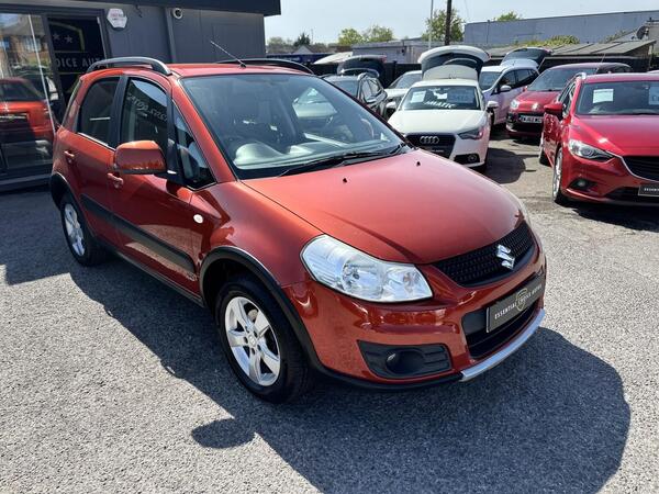 Suzuki SX4 1.6 SZ5 4Grip Euro 5 5dr