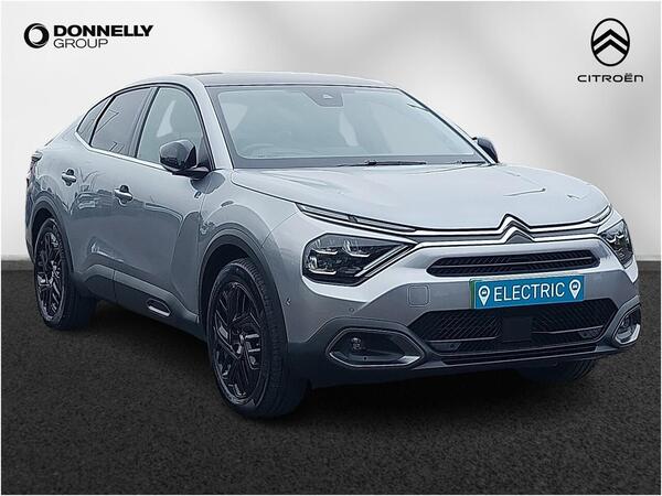 Citroen e-C4 X 50kWh e-series Fastback Auto 4dr (7.4kW Charger)
