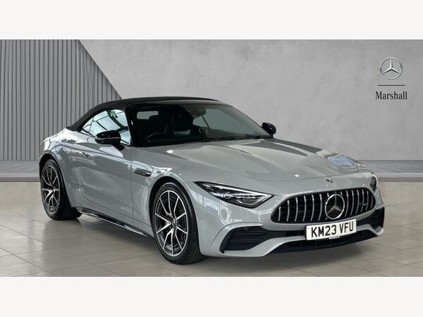 Mercedes-Benz SL 2.0 SL43 MHEV AMG (Premium) SpdS MCT Euro 6 (s/s) 2dr