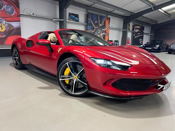 Ferrari 296 GTS 3.0T V6 7.45kWh Spider F1 DCT Euro 6 (s/s) 2dr