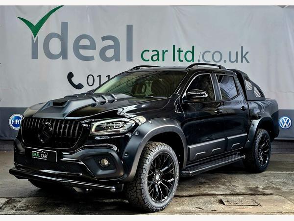 Mercedes-Benz X Class 2.3 CDI Power Auto 4MATIC Euro 6 4dr