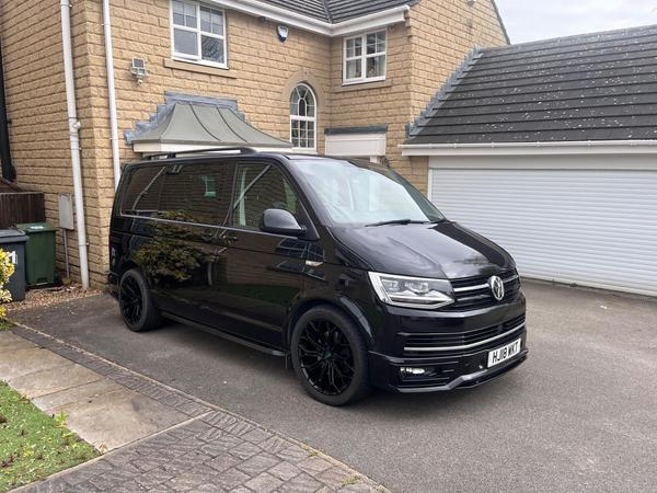 Volkswagen Transporter Sportline 2.0 BiTDI T32 BlueMotion Tech Sportline Crew Van Double Cab 5dr Diesel DSG SWB Euro 6 (s/s) (204 ps)