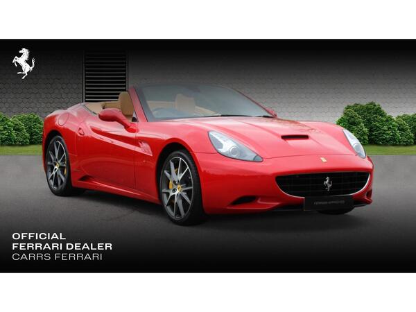 Ferrari California 4.3 F1 DCT Euro 5 2dr