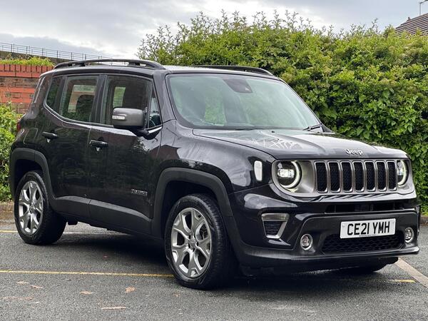 Jeep Renegade 1.3 GSE T4 11.4kWh Limited Auto 4xe Euro 6 (s/s) 5dr