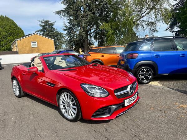 Mercedes-Benz SLC 2.0 SLC200 AMG Line Euro 6 (s/s) 2dr