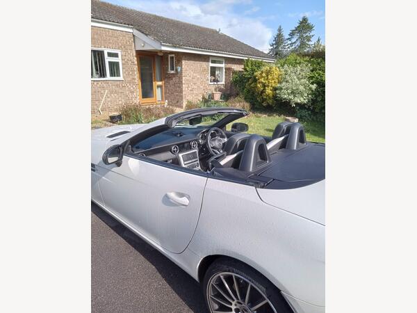 Mercedes-Benz SLC 1.6 SLC180 AMG Line G-Tronic Euro 6 (s/s) 2dr