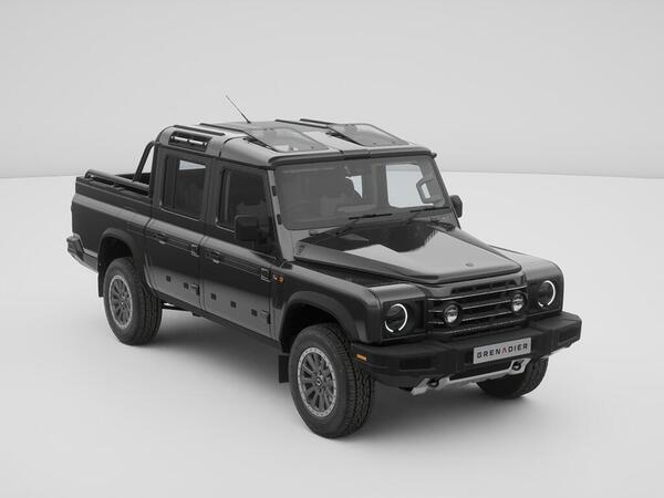 INEOS Grenadier Quartermaster 3.0P Fieldmaster Edition Auto 4WD Euro 6 (s/s) 4dr