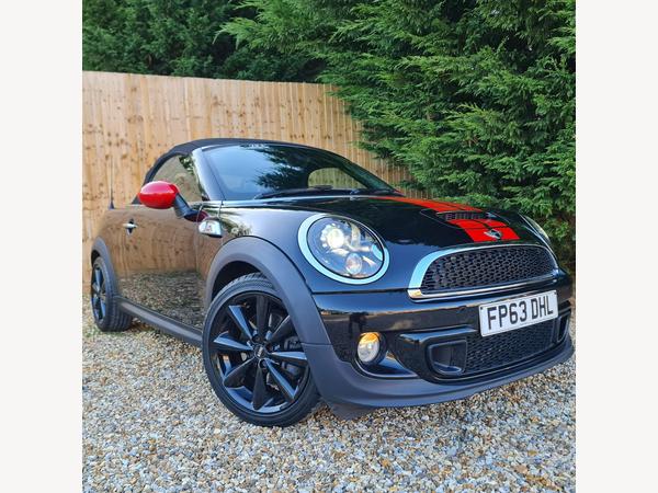 MINI Roadster 1.6 Cooper S Euro 5 (s/s) 2dr
