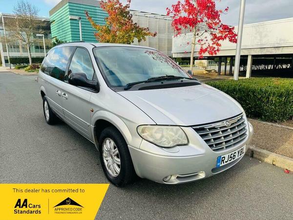 Chrysler Voyager CRD GRAND LIMITED XS 5dr