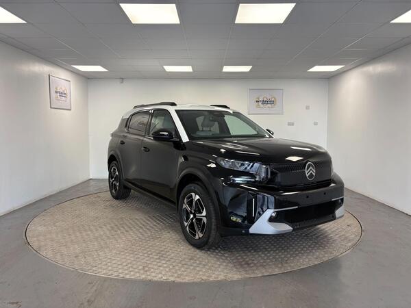 Citroen e-C3 Aircross Standard Range 44kWh MAX Auto 5dr (7.4kW Charger)