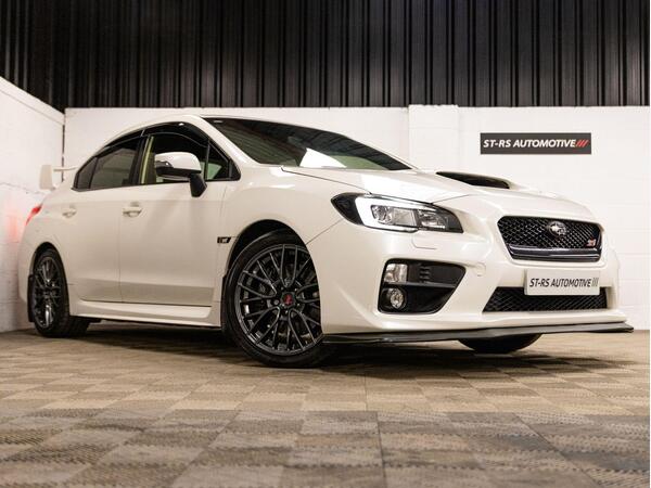 Subaru WRX STI 2.5T Type UK 4WD Euro 6 4dr