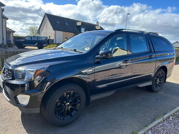 SsangYong Musso 2.2D EX Pickup Double Cab 4dr Diesel Auto 4WD Euro 6 (178 ps)
