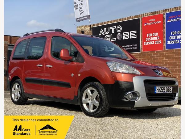 Peugeot Partner Tepee 1.6 HDi 8v Tepee Outdoor 5dr