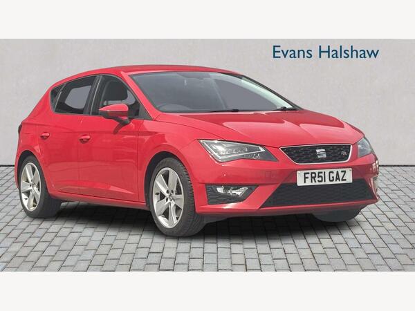 SEAT Leon 2.0 TDI CR FR Euro 5 (s/s) 5dr