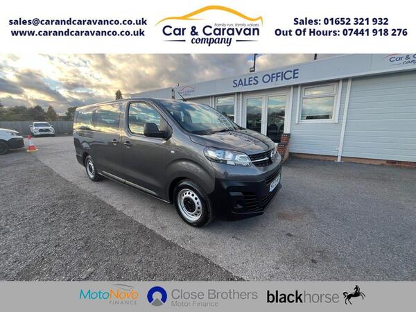 Vauxhall Vivaro Life 1.5 Turbo D Edition L MPV 5dr Diesel Manual LWB Euro 6 (s/s) (9 Seat) (120 ps) WE WANT YOUR PART EXCHANGE