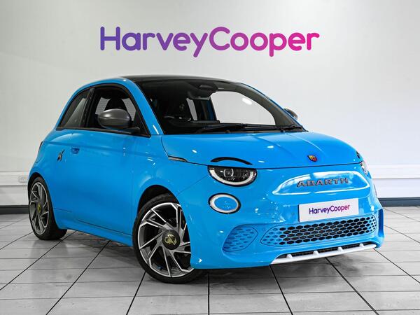 Abarth 500e 42kWh Scorpionissima Auto 3dr