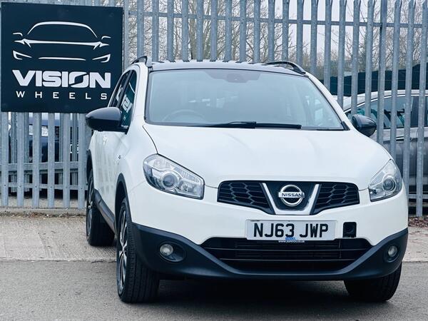 Nissan Qashqai 1.6 dCi 360 2WD Euro 5 (s/s) 5dr