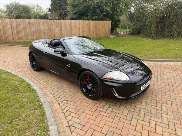 Jaguar XKR 5.0 V8 Auto Euro 5 2dr